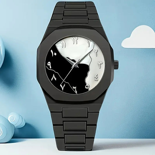 Molnar Nuit Arabic – Men’s Business Quartz Watch