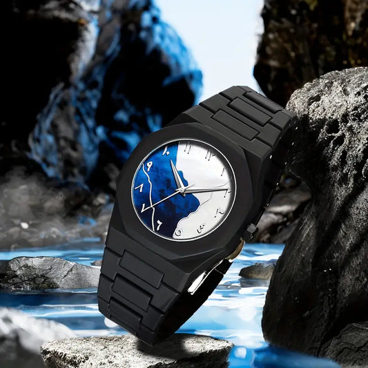 Arabic Aura Watch 2025 – Modern Arabic Numeral Design