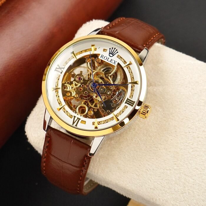 RLX – Automatic Skeleton Watch – 42mm – DA-273