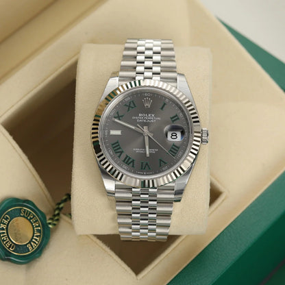 Rolex Day Date 40mm – White Gold – L-115