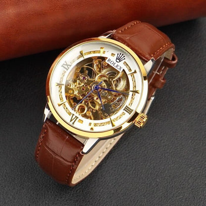 RLX – Automatic Skeleton Watch – 42mm – DA-273