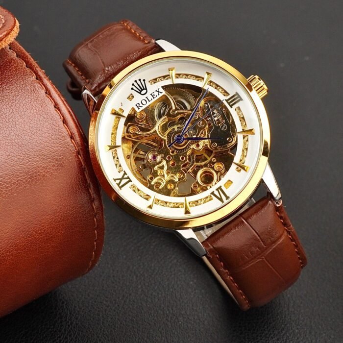 RLX – Automatic Skeleton Watch – 42mm – DA-273