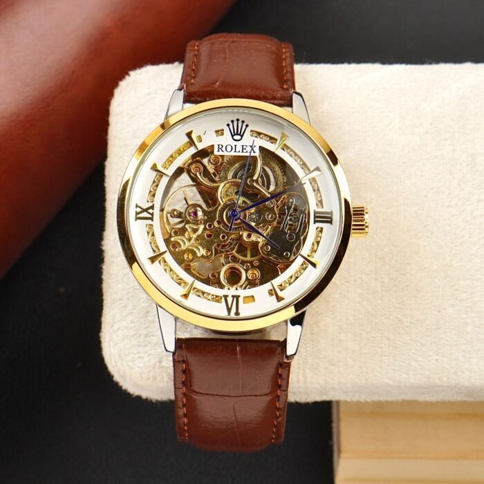 RLX – Automatic Skeleton Watch – 42mm – DA-273