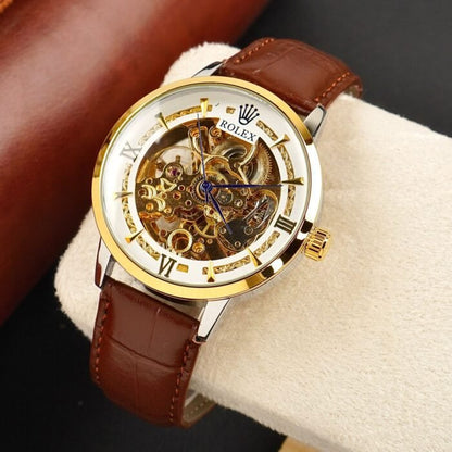 RLX – Automatic Skeleton Watch – 42mm – DA-273