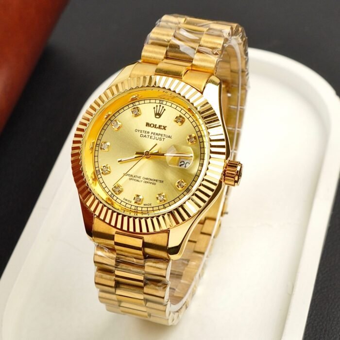 RLX – Stainless Steel – Men Watch – C-1071