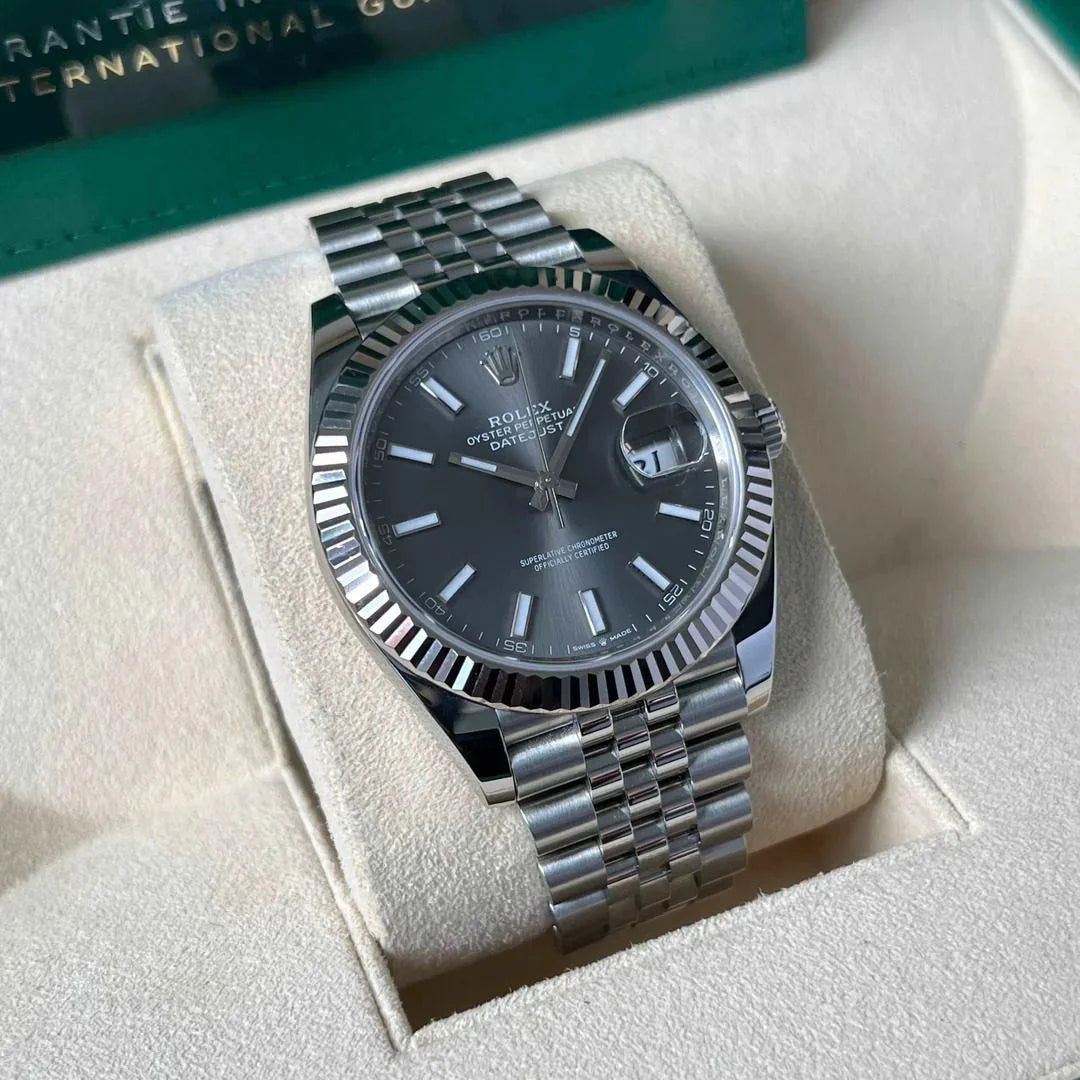 Rolex Day Date 40mm – White Gold – L-114