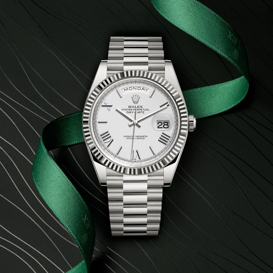Rolex Day Date 40mm – White Gold – L-114