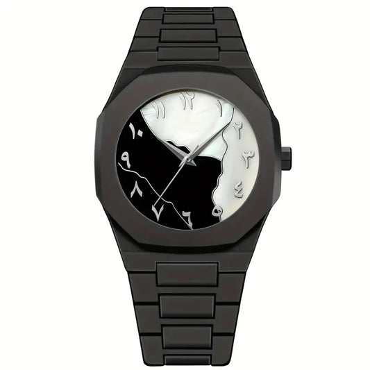 Molnar Nuit Arabic – Men’s Business Quartz Watch
